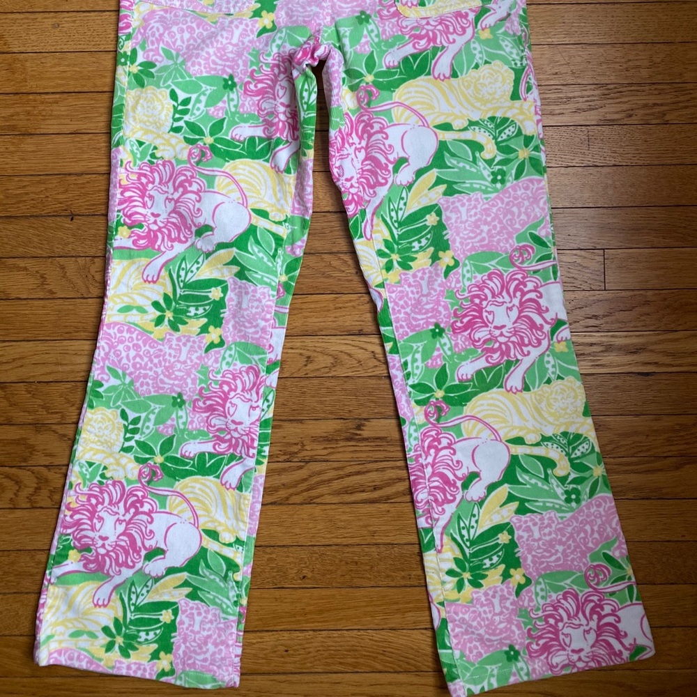 Lilly Pulitzer. Corduroy flare/bell bottom pants